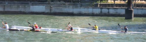 NY Mayors Cup - the gang of six